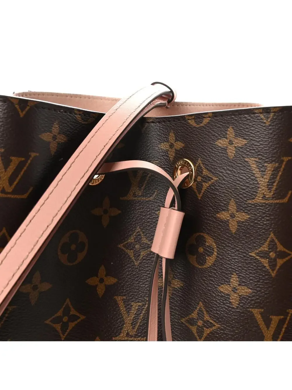 Louis Vuitton Neonoe Mm Rose Poudre #284750L15B